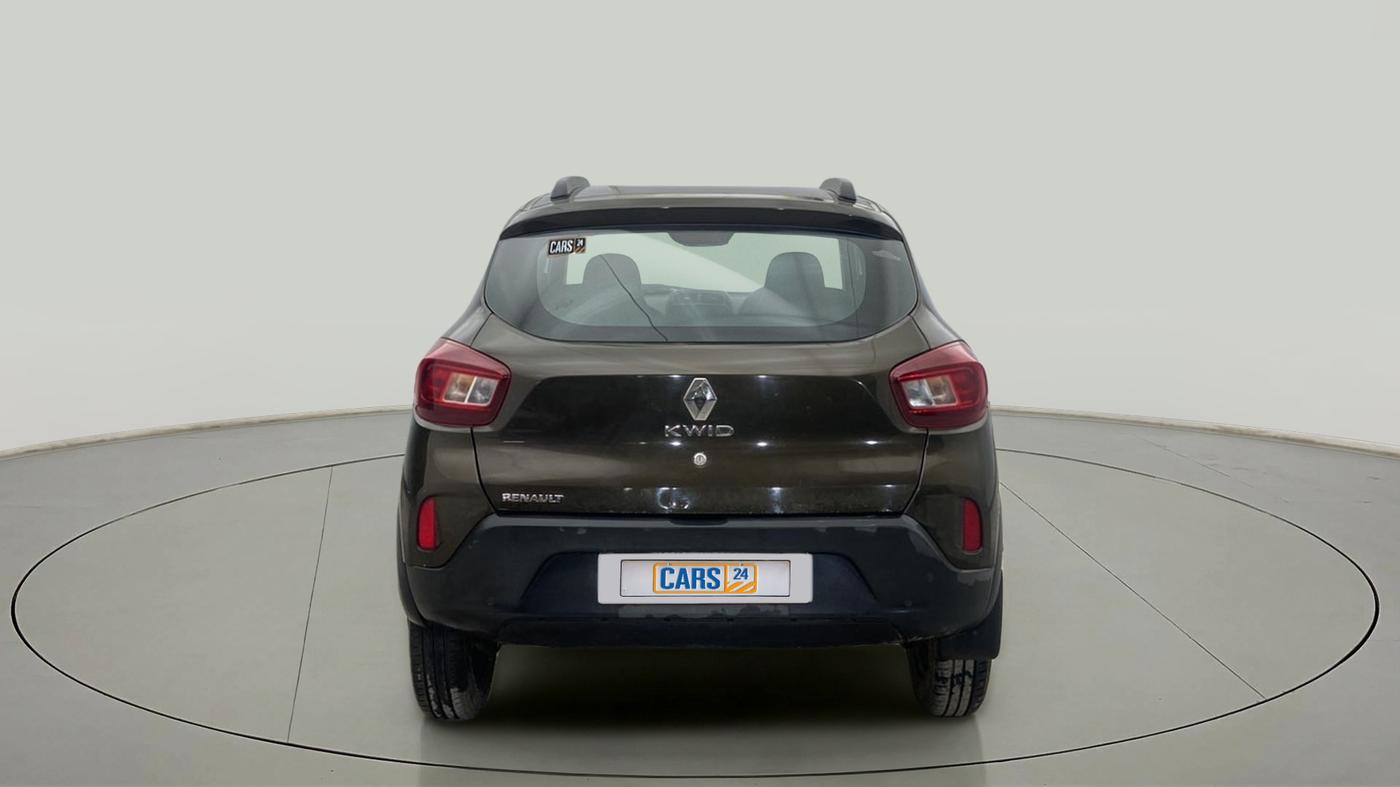 2021 Renault Kwid RXT 0.8, Petrol, Manual, 23,561 km, Back/Rear