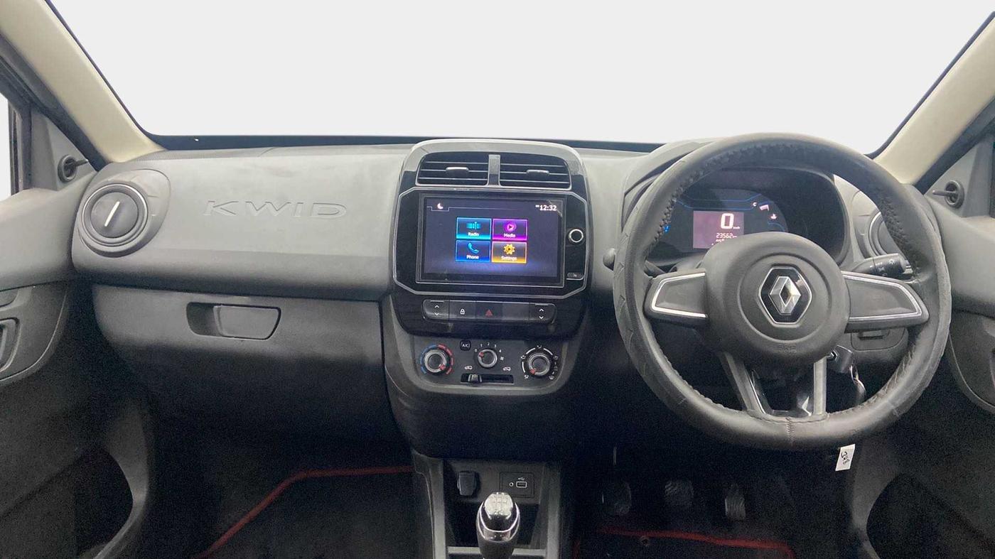 2021 Renault Kwid RXT 0.8, Petrol, Manual, 23,561 km, Dashboard