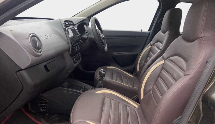 2021 Renault Kwid RXT 0.8, Petrol, Manual, 23,561 km, Right Side Front Door Cabin