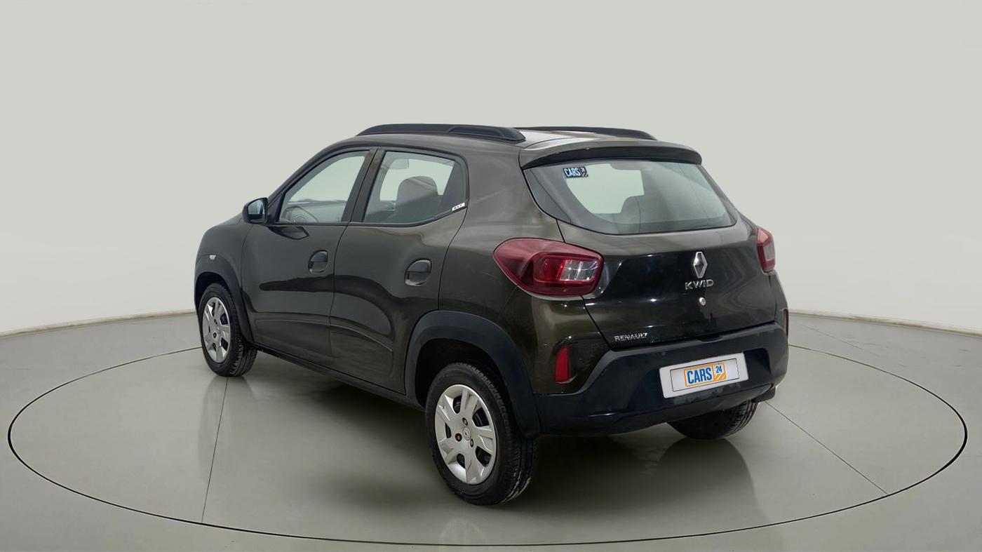 2021 Renault Kwid RXT 0.8, Petrol, Manual, 23,561 km, Left Back Diagonal
