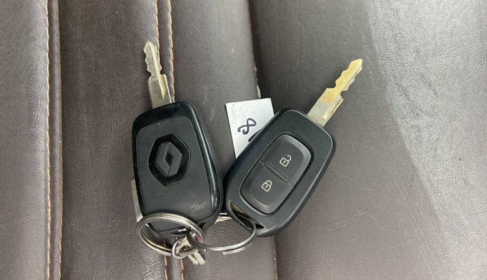 2021 Renault Kwid RXT 0.8, Petrol, Manual, 23,561 km, Key Close Up