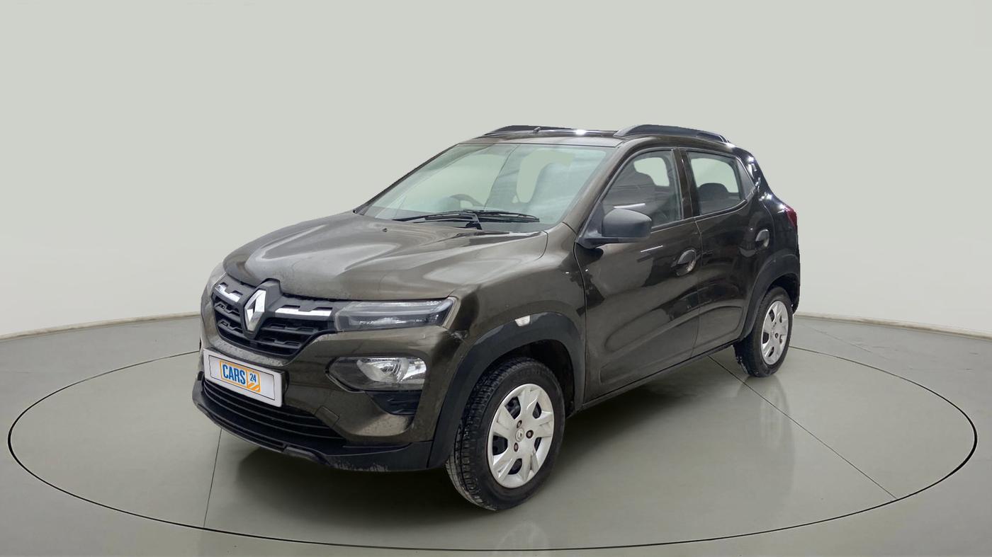 2021 Renault Kwid RXT 0.8, Petrol, Manual, 23,561 km, Left Front Diagonal