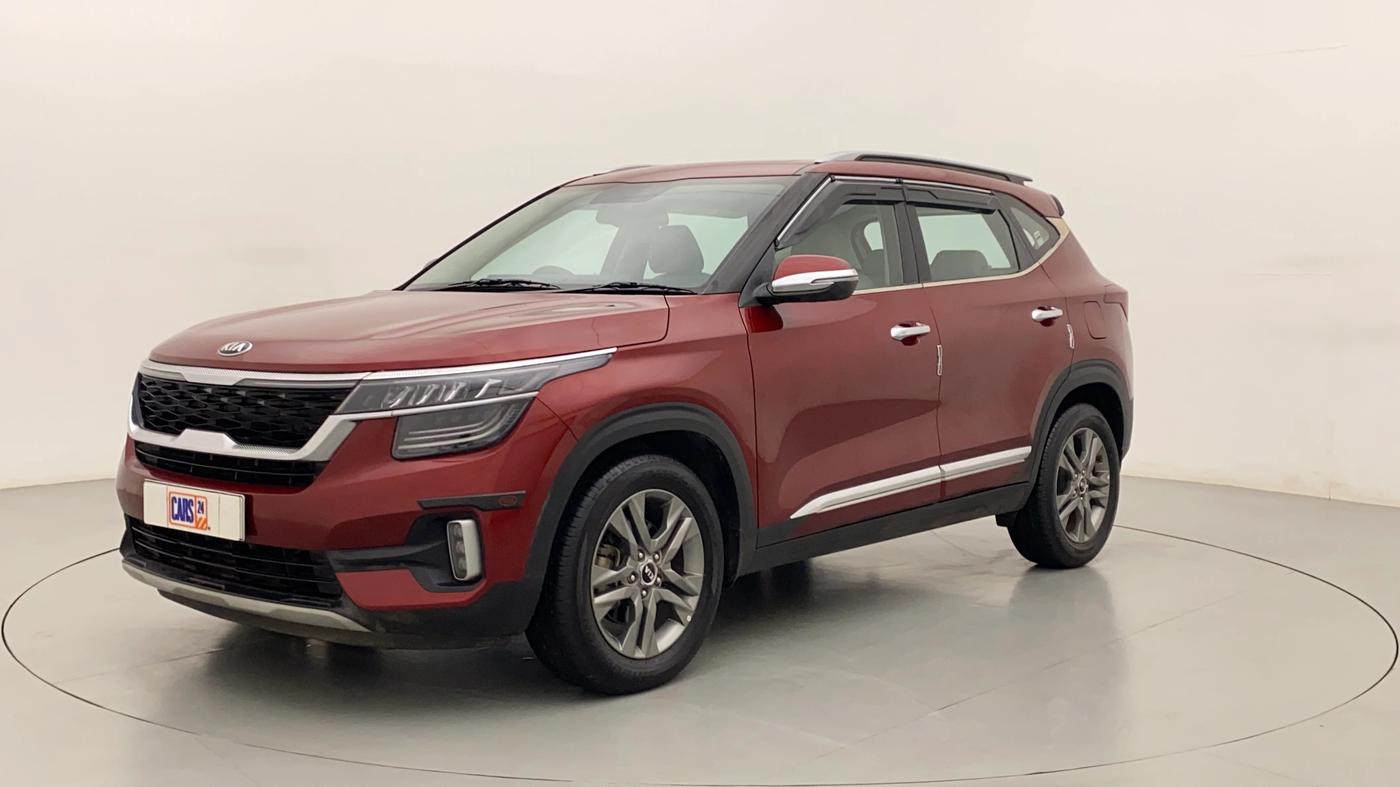 2020 KIA SELTOS HTX PLUS 1.5 DIESEL, Diesel, Manual, 38,224 km, Left Front Diagonal