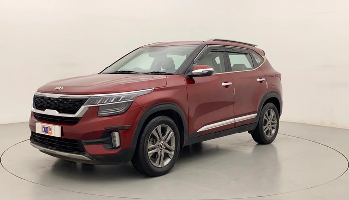 2020 KIA SELTOS HTX PLUS 1.5 DIESEL, Diesel, Manual, 38,224 km, Left Front Diagonal