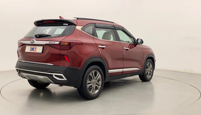 2020 KIA SELTOS HTX PLUS 1.5 DIESEL, Diesel, Manual, 38,224 km, Right Back Diagonal