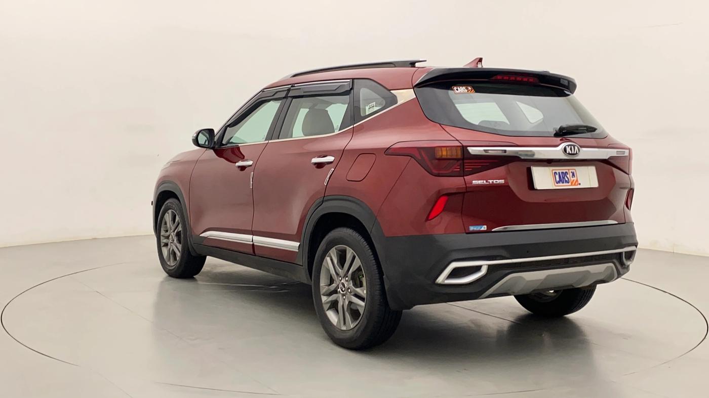 2020 KIA SELTOS HTX PLUS 1.5 DIESEL, Diesel, Manual, 38,224 km, Left Back Diagonal