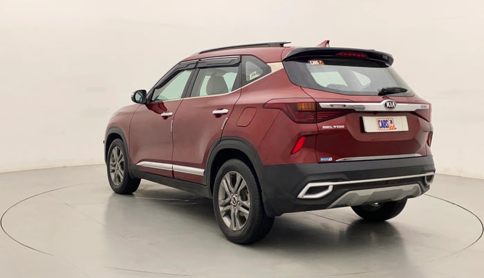 2020 KIA SELTOS HTX PLUS 1.5 DIESEL, Diesel, Manual, 38,224 km, Left Back Diagonal