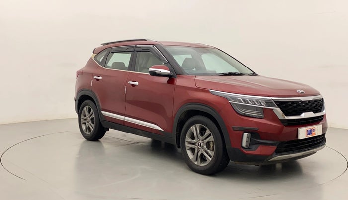 2020 KIA SELTOS HTX PLUS 1.5 DIESEL, Diesel, Manual, 38,224 km, Right Front Diagonal