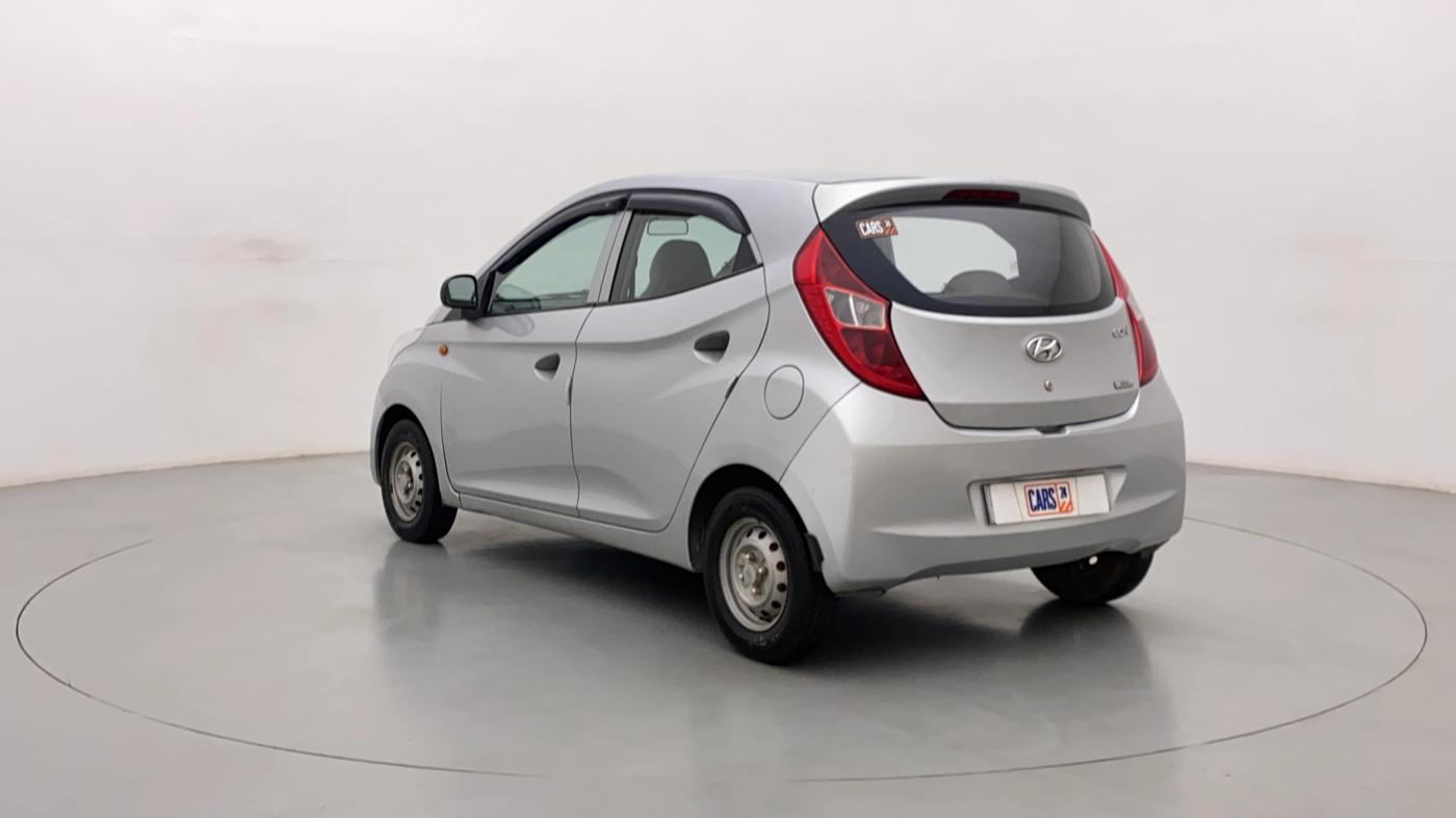 2015 Hyundai Eon ERA +, Petrol, Manual, 61,631 km, Left Back Diagonal