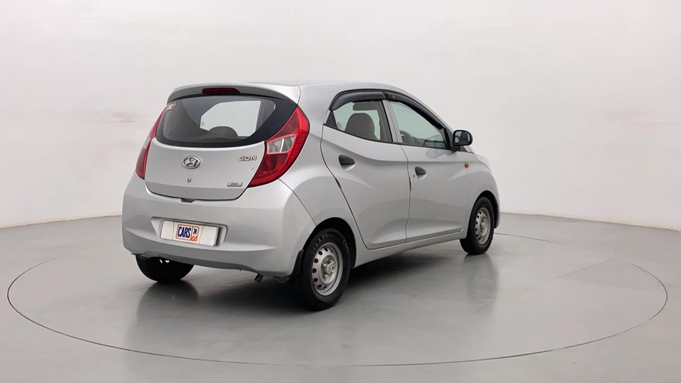 2015 Hyundai Eon ERA +, Petrol, Manual, 61,631 km, Right Back Diagonal