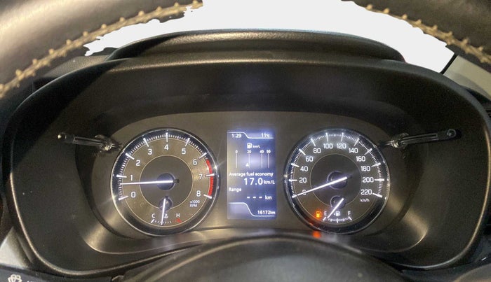 2022 Maruti Baleno ZETA PETROL 1.2, Petrol, Manual, 16,107 km, Odometer Image