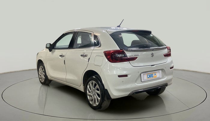 2022 Maruti Baleno ZETA PETROL 1.2, Petrol, Manual, 16,107 km, Left Back Diagonal