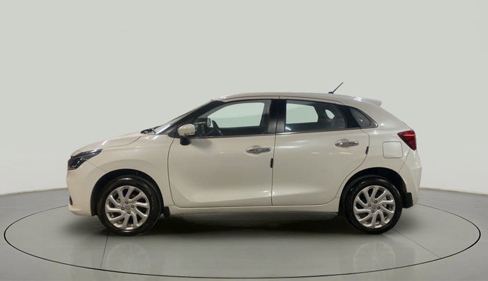 2022 Maruti Baleno ZETA PETROL 1.2, Petrol, Manual, 16,107 km, Left Side