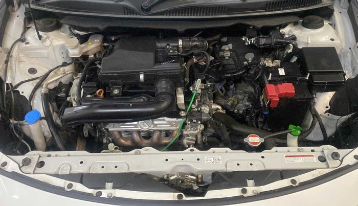 2022 Maruti Baleno ZETA PETROL 1.2, Petrol, Manual, 16,107 km, Open Bonet