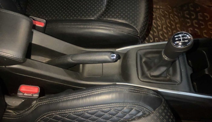 2022 Maruti Baleno ZETA PETROL 1.2, Petrol, Manual, 16,107 km, Gear Lever