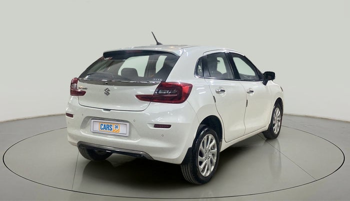 2022 Maruti Baleno ZETA PETROL 1.2, Petrol, Manual, 16,107 km, Right Back Diagonal