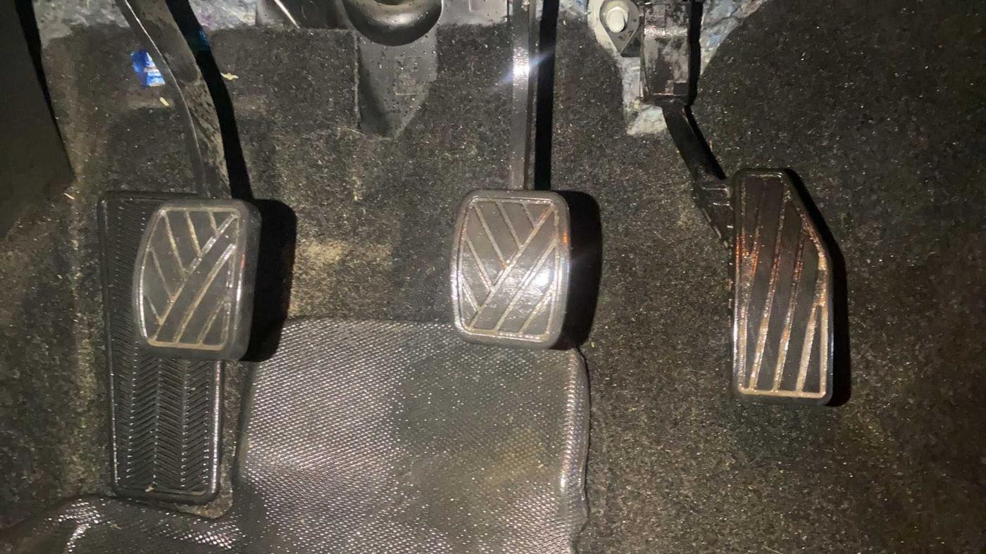 2022 Maruti Baleno ZETA PETROL 1.2, Petrol, Manual, 16,107 km, Pedals