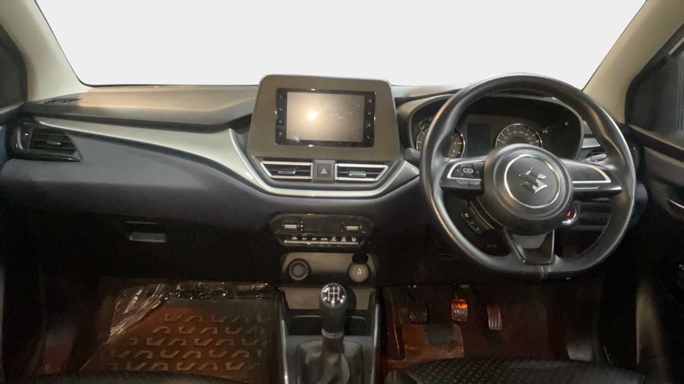 2022 Maruti Baleno ZETA PETROL 1.2, Petrol, Manual, 16,107 km, Dashboard