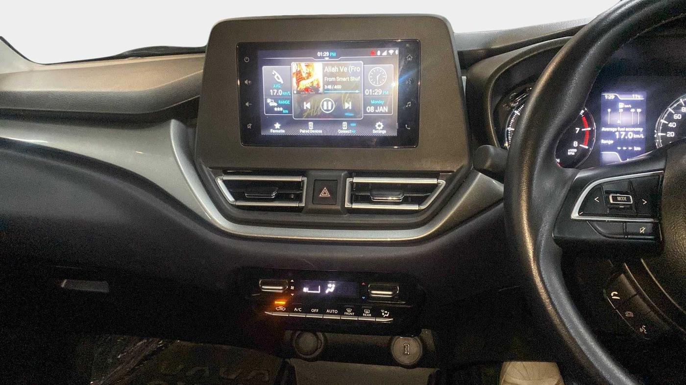 2022 Maruti Baleno ZETA PETROL 1.2, Petrol, Manual, 16,107 km, Air Conditioner