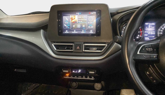 2022 Maruti Baleno ZETA PETROL 1.2, Petrol, Manual, 16,107 km, Air Conditioner