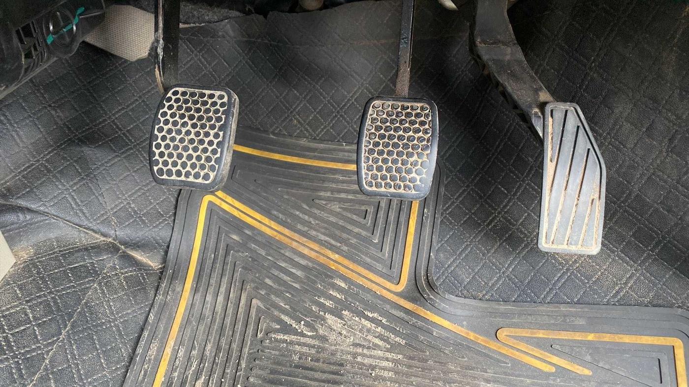 2018 Maruti Alto K10 VXI, Petrol, Manual, 31,048 km, Pedals