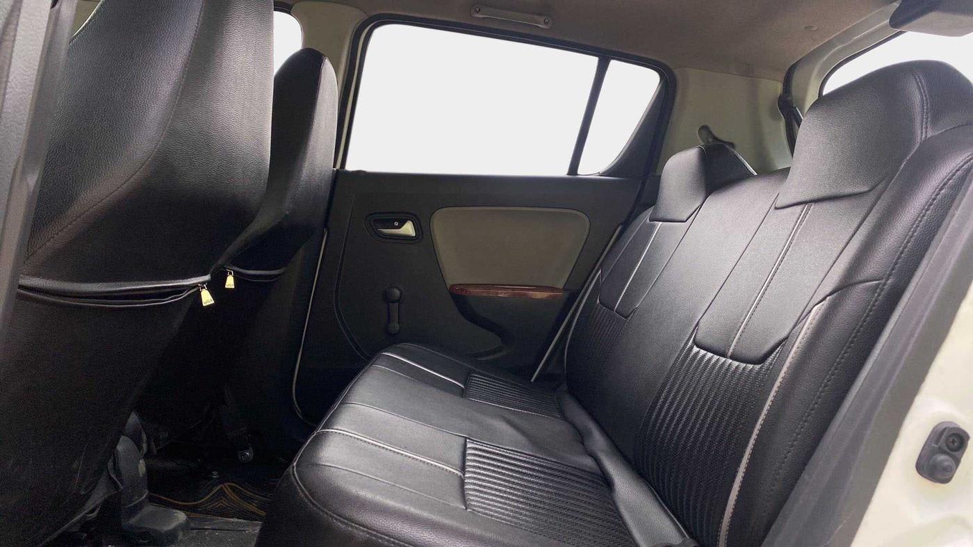 2018 Maruti Alto K10 VXI, Petrol, Manual, 31,048 km, Right Side Rear Door Cabin