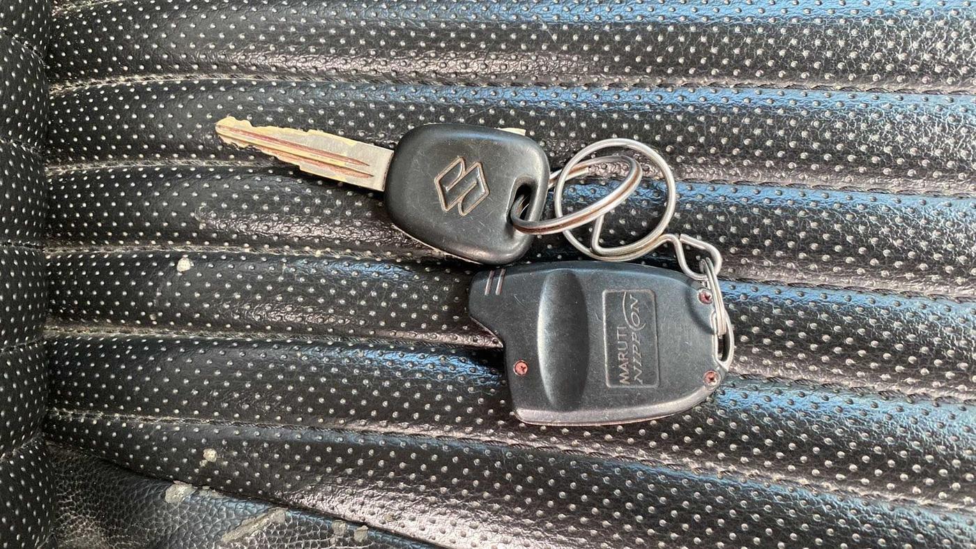 2018 Maruti Alto K10 VXI, Petrol, Manual, 31,048 km, Key Close Up