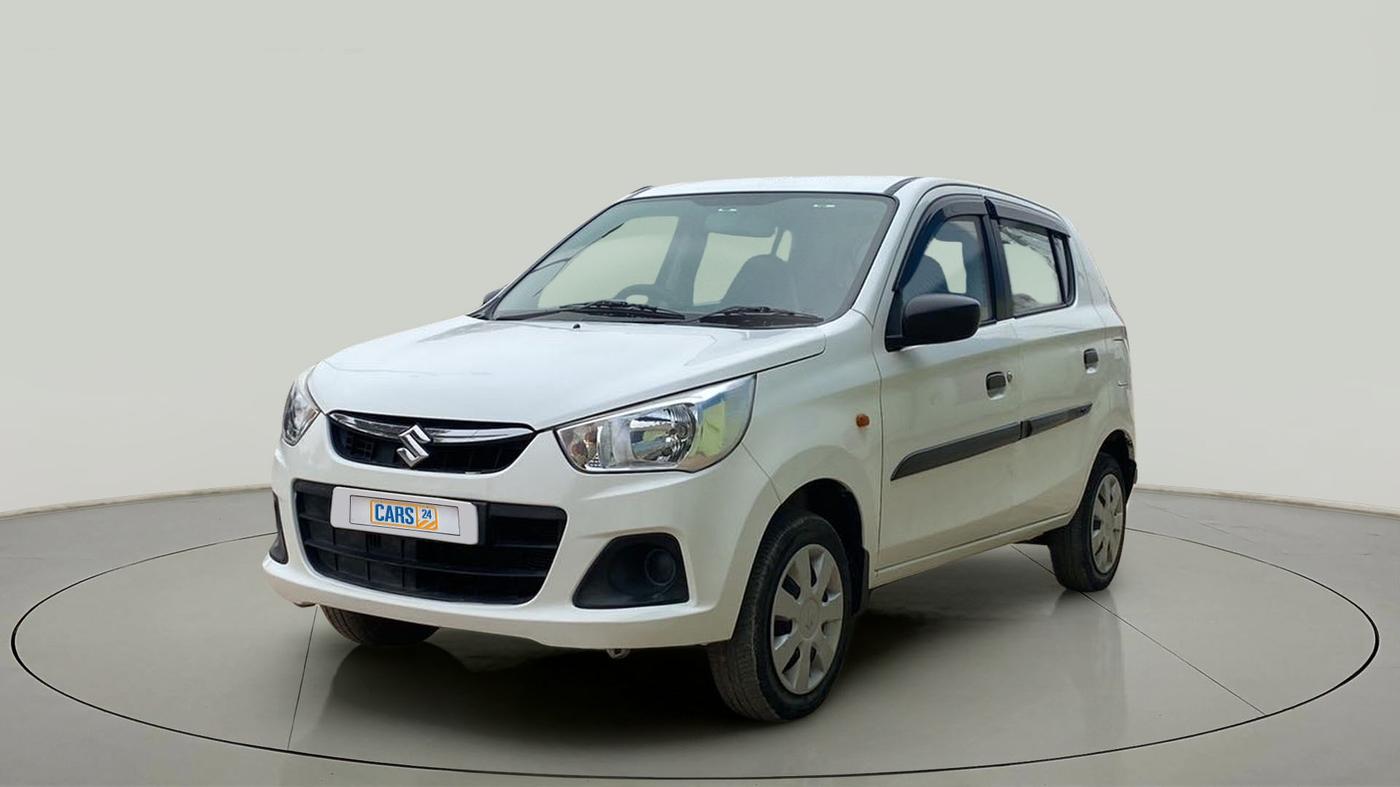 2018 Maruti Alto K10 VXI, Petrol, Manual, 31,048 km, Left Front Diagonal
