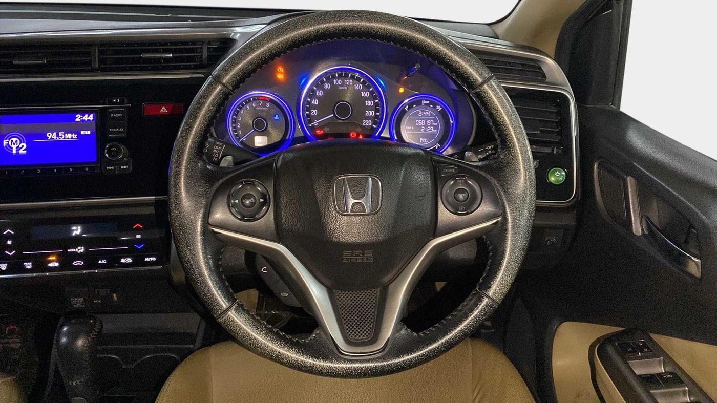 2016 Honda City 1.5L I-VTEC VX CVT, Petrol, Automatic, 68,120 km, Steering Wheel Close Up