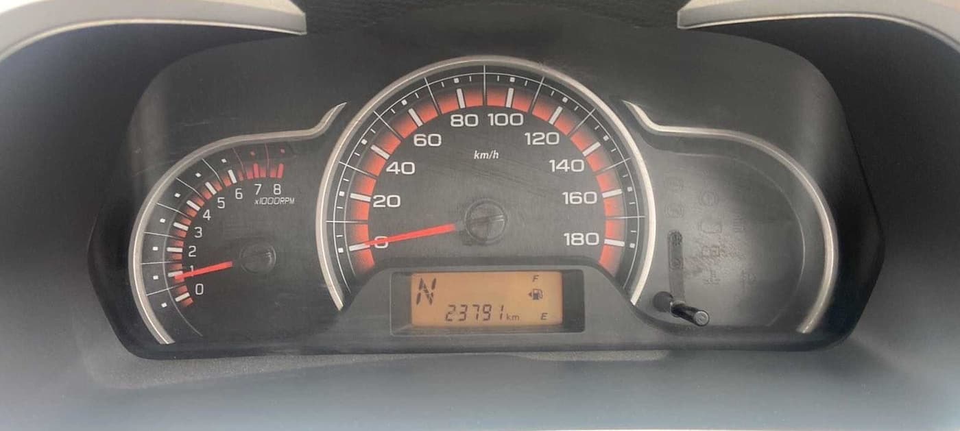 2018 Maruti Alto K10 VXI (O) AMT, Petrol, Automatic, 23,787 km, Odometer Image
