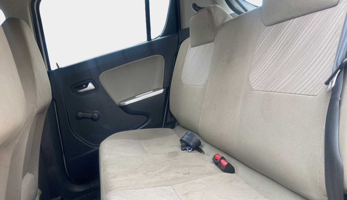 2018 Maruti Alto K10 VXI (O) AMT, Petrol, Automatic, 23,787 km, Right Side Rear Door Cabin