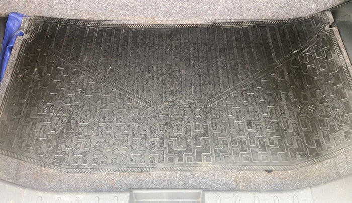 2018 Maruti Alto K10 VXI (O) AMT, Petrol, Automatic, 23,787 km, Boot Inside