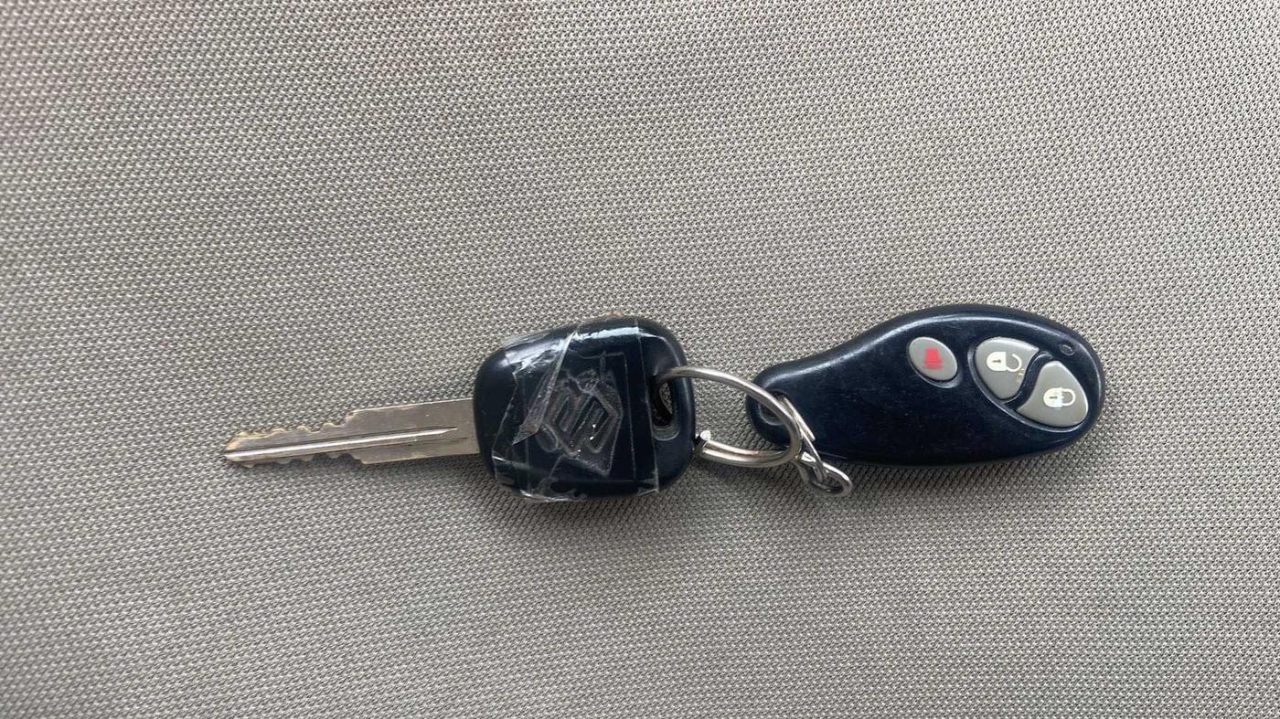 2018 Maruti Alto K10 VXI (O) AMT, Petrol, Automatic, 23,787 km, Key Close Up