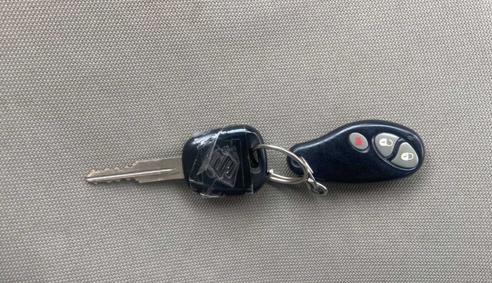 2018 Maruti Alto K10 VXI (O) AMT, Petrol, Automatic, 23,787 km, Key Close Up