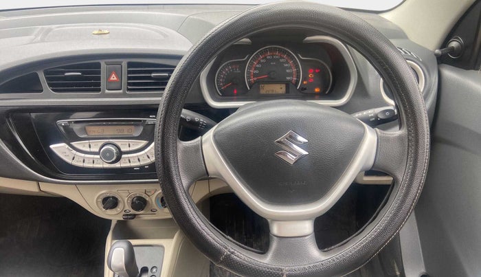 2018 Maruti Alto K10 VXI (O) AMT, Petrol, Automatic, 23,787 km, Steering Wheel Close Up