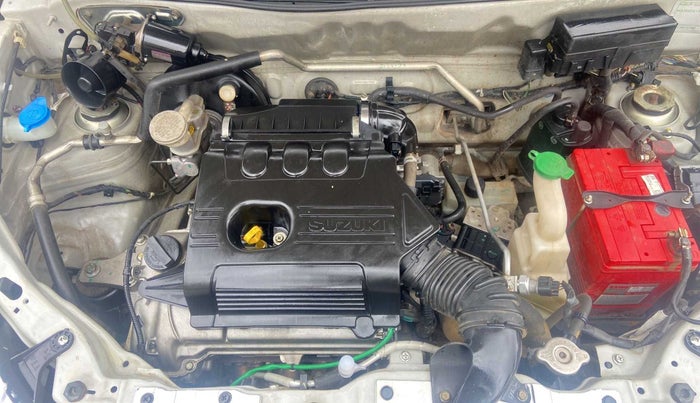 2018 Maruti Alto K10 VXI (O) AMT, Petrol, Automatic, 23,787 km, Open Bonet