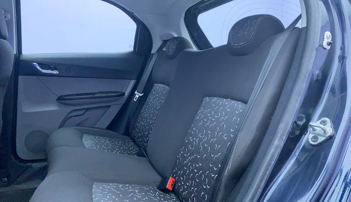 2021 Tata Tiago XZA PETROL, Petrol, Automatic, 40,223 km, Right Side Rear Door Cabin