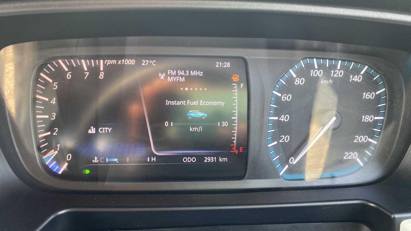 2022 Tata PUNCH CREATIVE  MT, Petrol, Manual, 2,930 km, Odometer Image