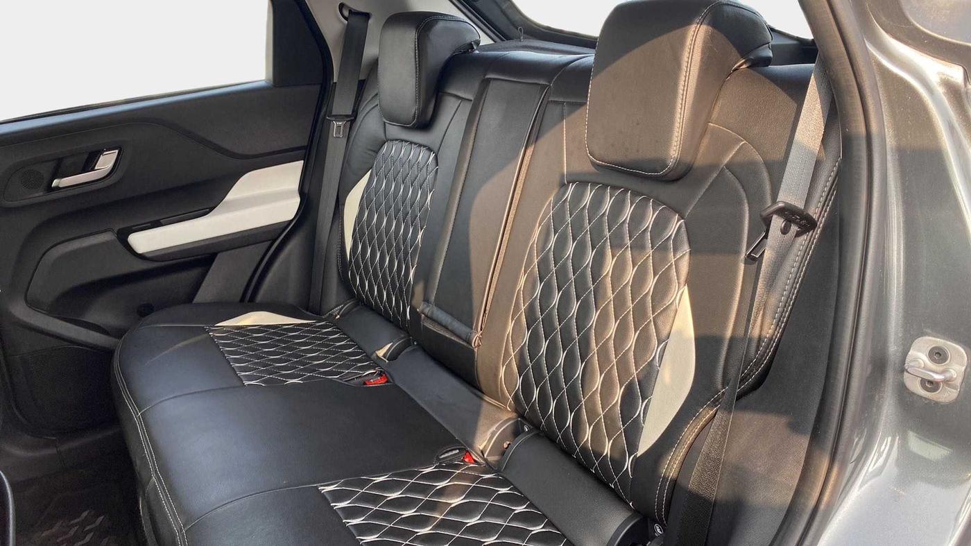 2022 Tata PUNCH CREATIVE  MT, Petrol, Manual, 2,930 km, Right Side Rear Door Cabin