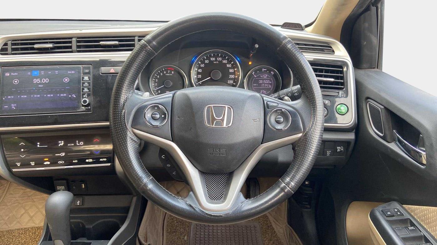 2018 Honda City 1.5L I-VTE V CVT, Petrol, Automatic, 81,479 km, Steering Wheel Close Up