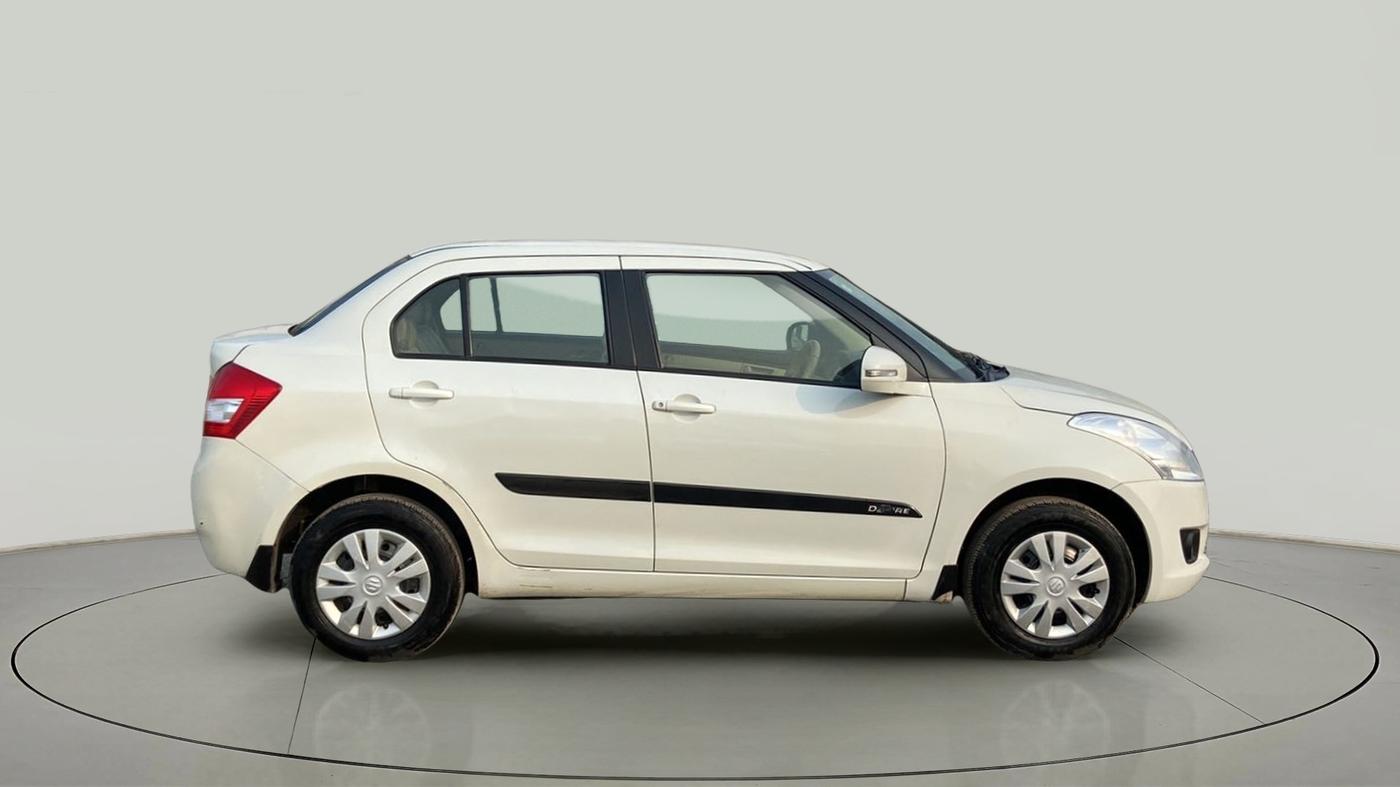 2012 Maruti Swift Dzire VDI, Diesel, Manual, 90,290 km, Right Side View