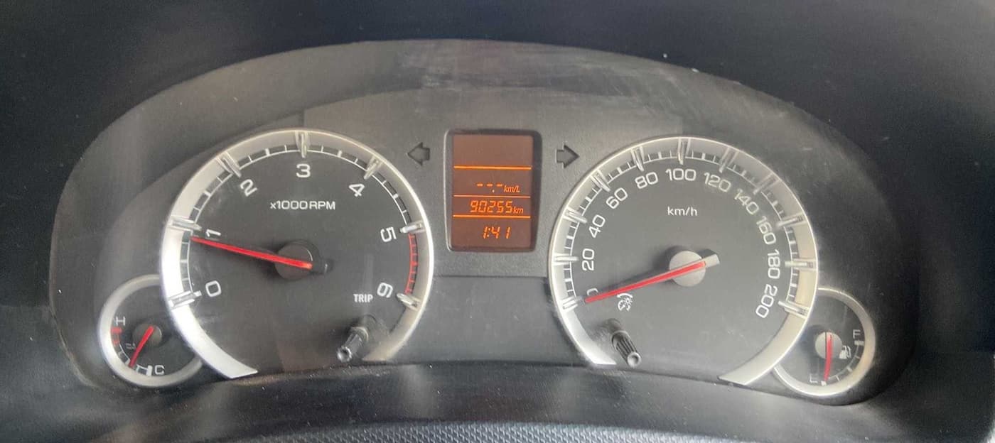 2012 Maruti Swift Dzire VDI, Diesel, Manual, 90,290 km, Odometer Image