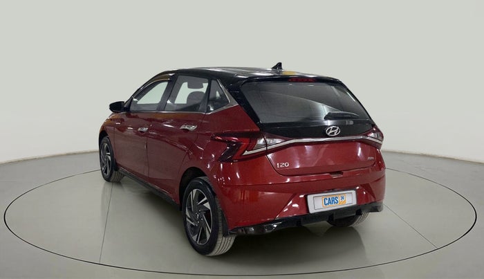 2021 Hyundai NEW I20 Asta 1.0 GDI Turbo IMT, Petrol, Manual, 25,139 km, Left Back Diagonal