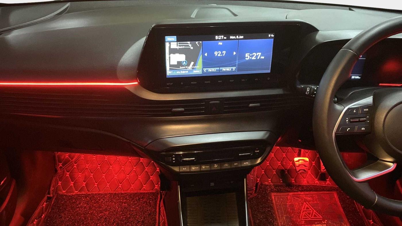 2021 Hyundai NEW I20 Asta 1.0 GDI Turbo IMT, Petrol, Manual, 25,139 km, Air Conditioner