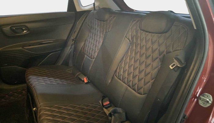 2021 Hyundai NEW I20 Asta 1.0 GDI Turbo IMT, Petrol, Manual, 25,139 km, Right Side Rear Door Cabin