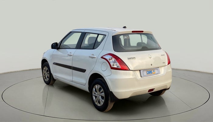 2015 Maruti Swift VXI, Petrol, Manual, 99,855 km, Left Back Diagonal
