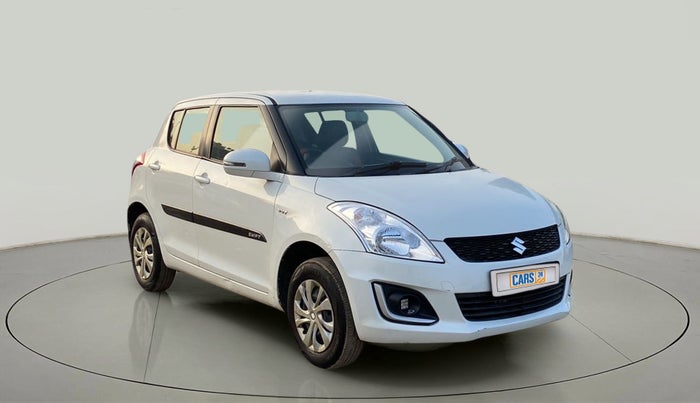 2015 Maruti Swift VXI, Petrol, Manual, 99,855 km, Right Front Diagonal
