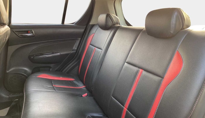 2015 Maruti Swift VXI, Petrol, Manual, 99,855 km, Right Side Rear Door Cabin