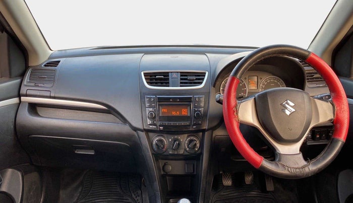 2015 Maruti Swift VXI, Petrol, Manual, 99,855 km, Dashboard