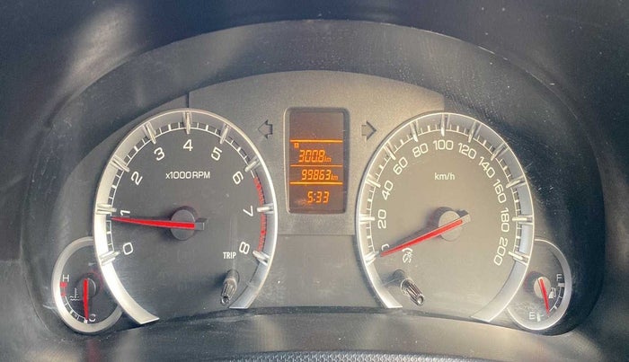 2015 Maruti Swift VXI, Petrol, Manual, 99,855 km, Odometer Image